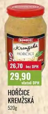 Ratio HOŘČICE KREMŽSKÁ nabídka