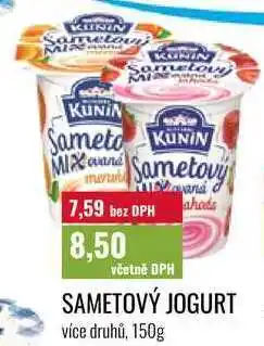 Ratio SAMETOVÝ JOGURT více druhů nabídka