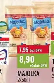 Ratio MAJOLKA nabídka
