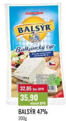 Ratio BALSÝR 47% nabídka