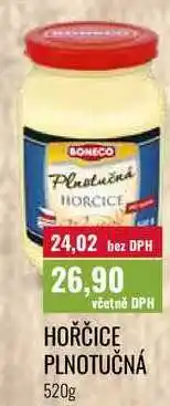 Ratio HOŘČICE PLNOTUČNÁ nabídka