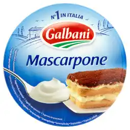Ratio Galbani Mascarpone 500g nabídka