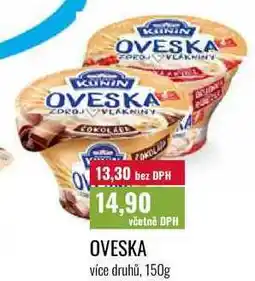 Ratio OVESKA nabídka
