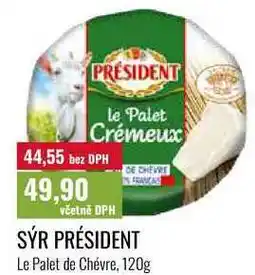 Ratio SÝR PRÉSIDENT nabídka