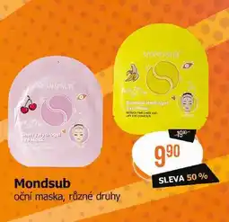 Teta Mondsub oční maska, různé druhy nabídka