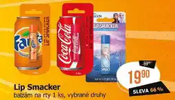 Teta Lip Smacker balzám na rty 1 ks, vybrané druhy nabídka