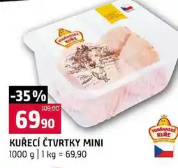 Terno KUŘECÍ ČTVRTKY MINI nabídka