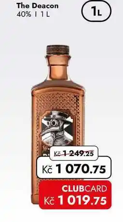 TRAVEL FREE The Deacon 40% nabídka