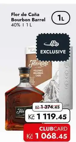 TRAVEL FREE Flor de Caña Bourbon Barrel 40% nabídka