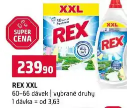 Terno REX ALL in1 60-66 dávek vybrané nabídka