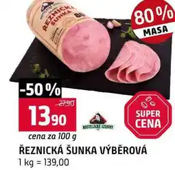 Terno ŘEZNICKÁ ŠUNKA VÝBĚROVÁ nabídka