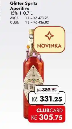 TRAVEL FREE Glitter Spritz Aperitivo 15% | nabídka