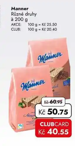 TRAVEL FREE Manner nabídka