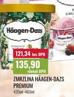 Ratio Häagen-Dazs premium nabídka