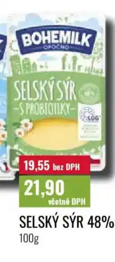 Ratio Bohemilk selský sýr nabídka