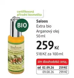dm drogerie Saloos nabídka