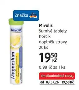 dm drogerie Mivolis nabídka