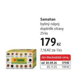 dm drogerie Samahan nabídka