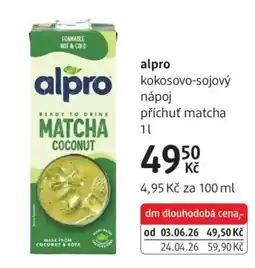 dm drogerie Alpro nabídka