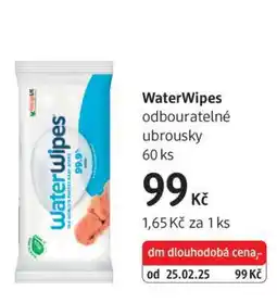 dm drogerie WaterWipes nabídka