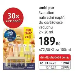dm drogerie AMBI PUR nabídka