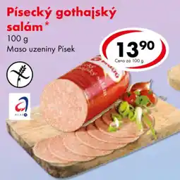CBA Písecký gothajský salám nabídka
