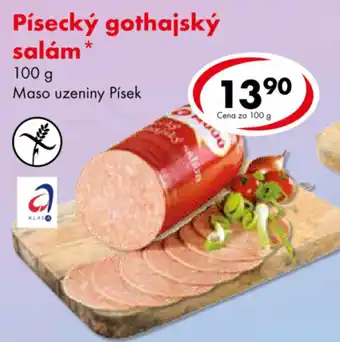 Písecký gothajský salám