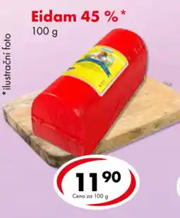 CBA Eidam 45 % nabídka