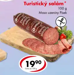 CBA Masový turistický salám nabídka