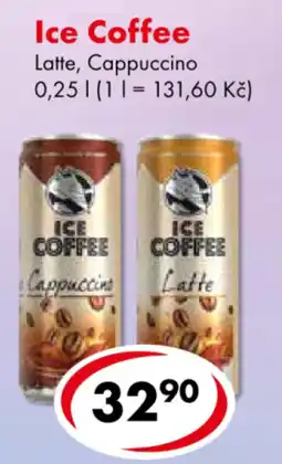CBA Ice Coffee Latte, Cappuccino nabídka
