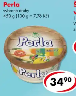 CBA Perla vybrané druhy nabídka