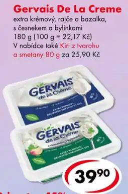 CBA Gervais de la Creme nabídka