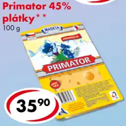 CBA Primator plátky nabídka
