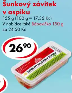CBA Sunkový závitek v aspiku nabídka