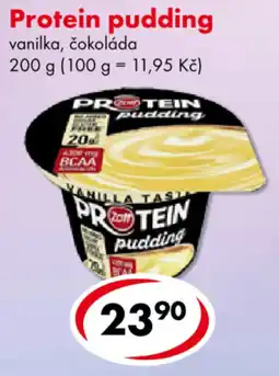 CBA Zott protein pudding vanilka, čokoláda nabídka