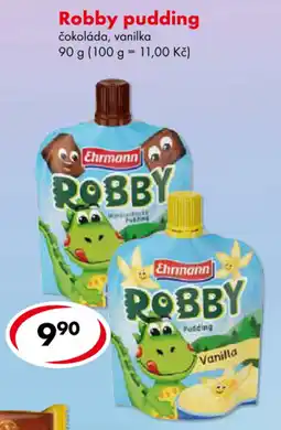 CBA Ehrmann Robby pudding nabídka