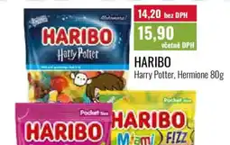 Ratio Haribo nabídka