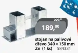 M.A.T. stojan na palivové dřevo nabídka