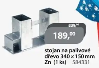 Stojan na palivové dřevo