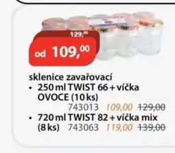 M.A.T. sklenice zavařovací nabídka