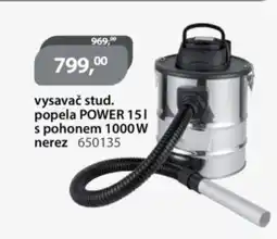 M.A.T. POWER vysavač stud. popela 15 l nabídka