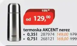 M.A.T. termoska AKCENT nerez nabídka