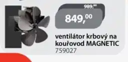 M.A.T. magnetic ventilátor krbový na kouřovod nabídka