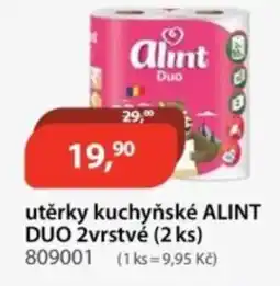 M.A.T. Alint utěrky kuchyňské DUO nabídka