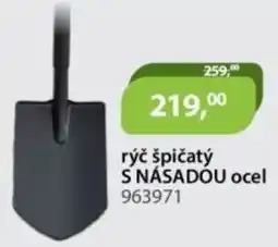 M.A.T. rýč špičatý s násadou ocel nabídka