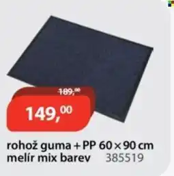 M.A.T. rohož guma + PP nabídka