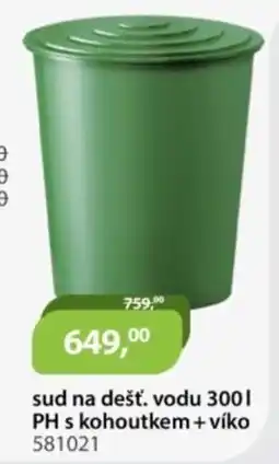 M.A.T. sud na dešť. vodu nabídka
