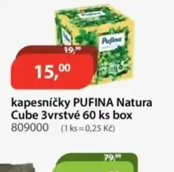 M.A.T. Pufina kapesníky Natura Cube 3vrstvé nabídka