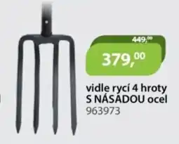 M.A.T. vidle rycí 4 hroty s násadou ocel nabídka