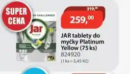 M.A.T. Jar tablety do myčky Platinum Yellow nabídka